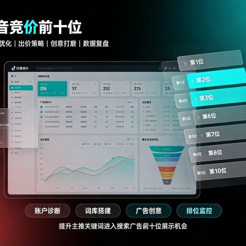 秦淮抖音搜索竞价